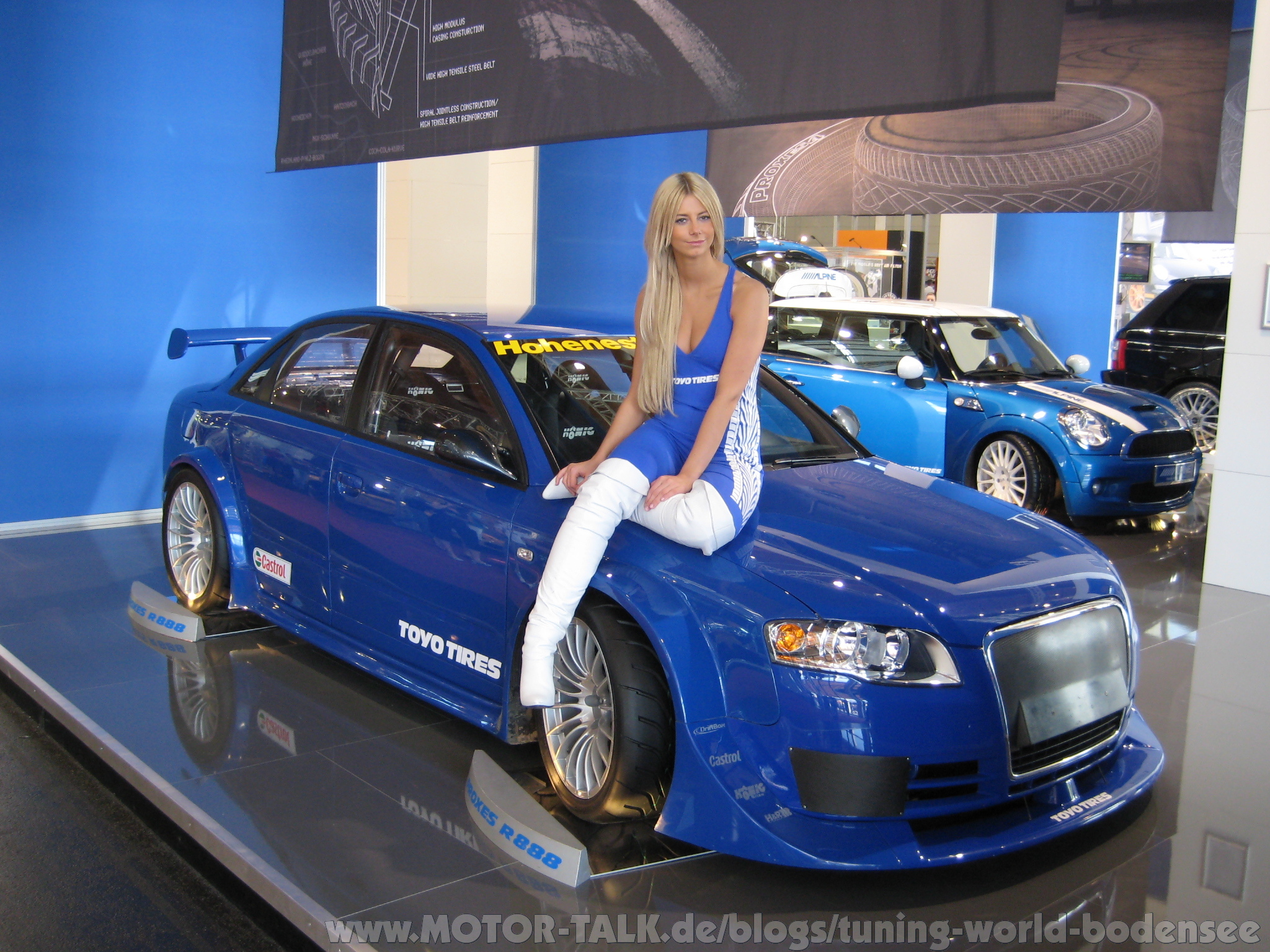 TOYO Tires : Dann endlich der Einlass : Tuning World Bodensee : #202731514