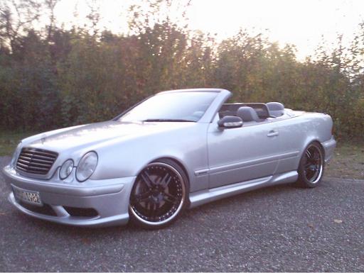 Mercedes clk 320 tuning #2