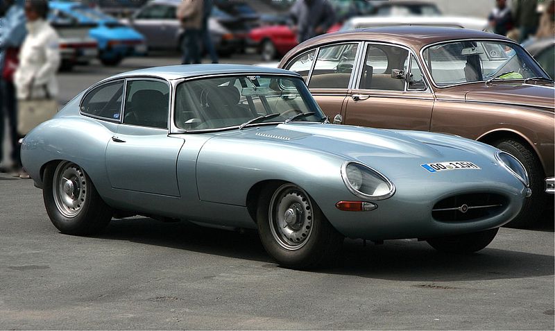  1961 Jaguar EType 