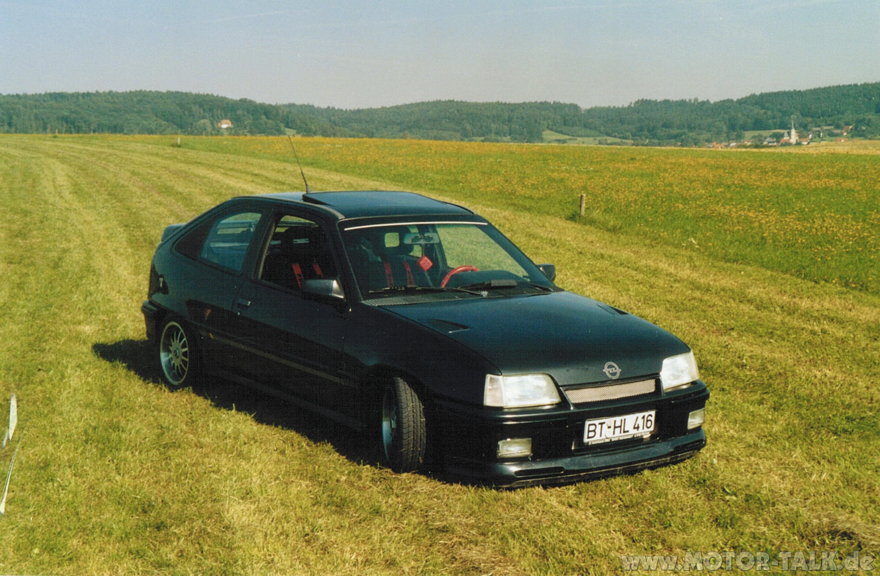 Modified Opel Kadett E 1990