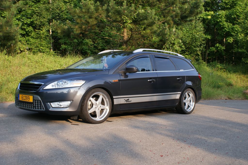 Ford Mondeo Mk4 Euer Tuning Gallerie von Umgebauten Mondeo s 