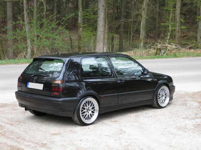 II Golf3 18zoll GTI Jubi 25 Jahre 7 5 X 18 BBS Auf G3 VW Golf 3