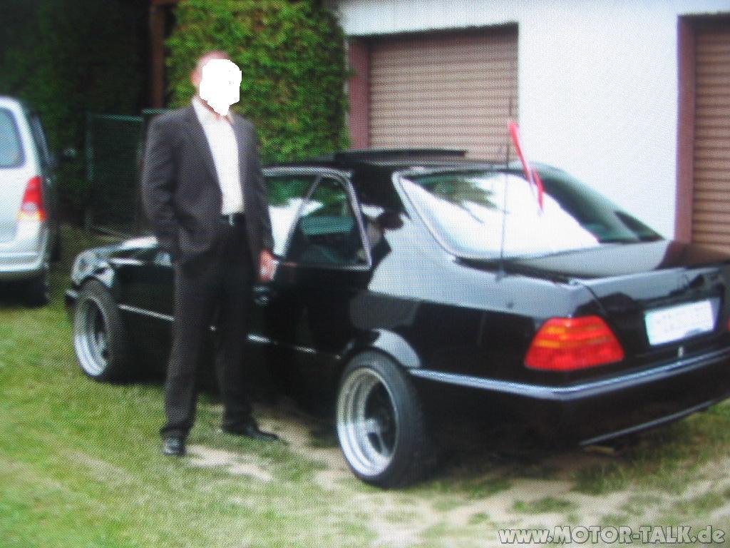 Mercedes SKlasse SEC oder