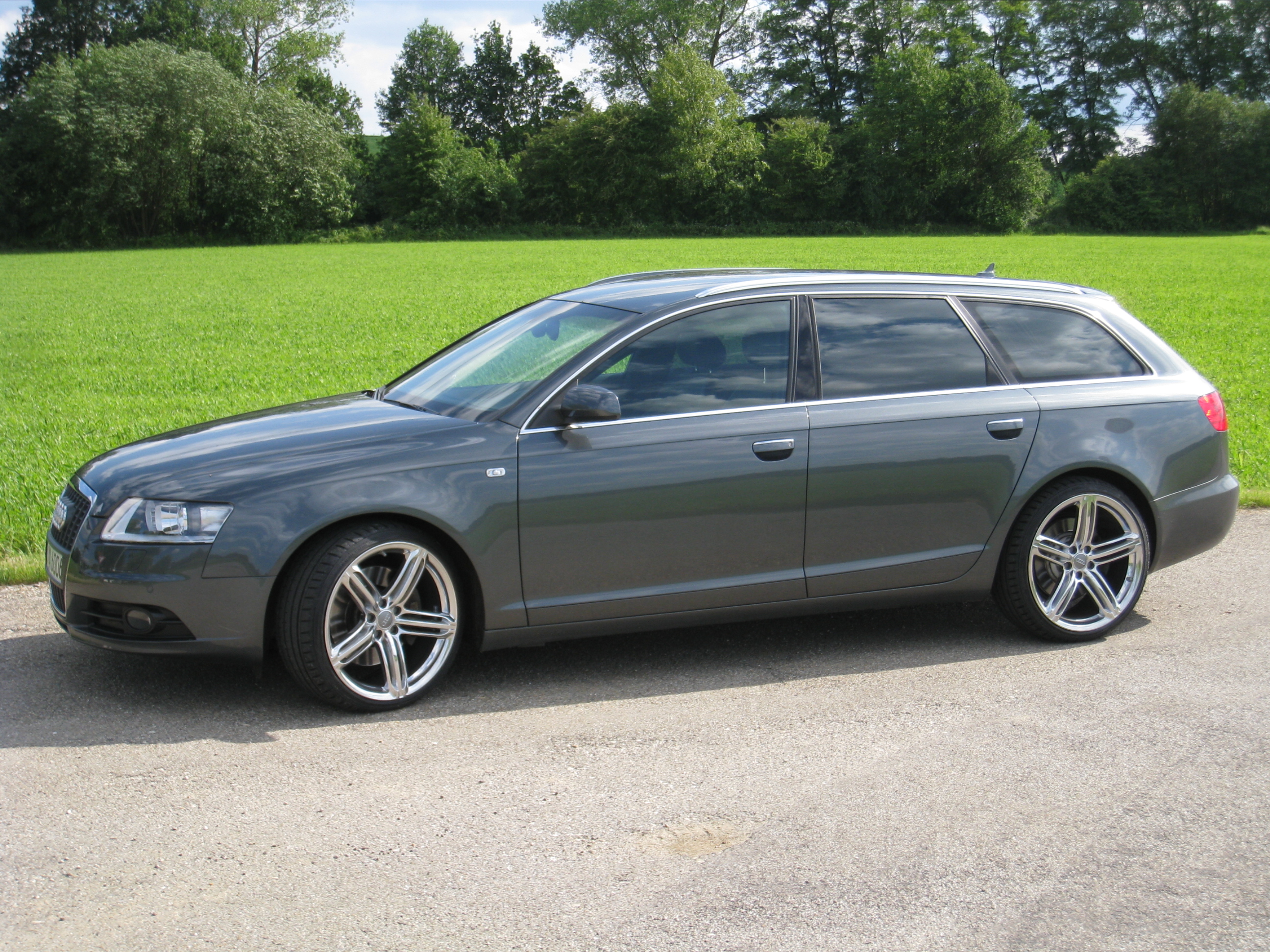 Passen bmw felgen auf audi a6 #2