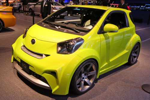 toyota scion iq usa #2