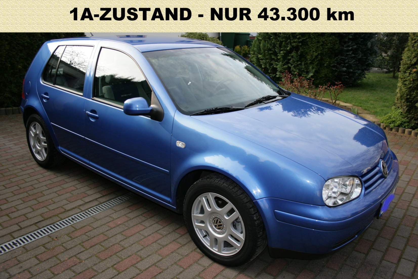 VW Golf IV 2 0 Sondermodell Genearation 85 Kw Nur 43 300 Km Biete