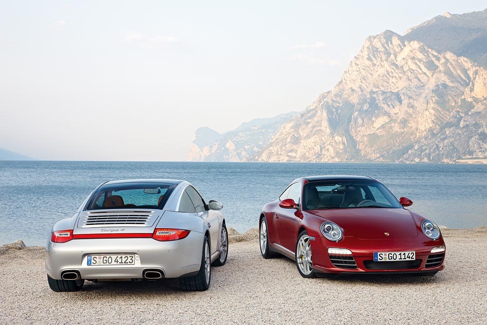911 Targa 4 und 911 Targa 4S Porsche News PorscheModelloffensive Mehr 
