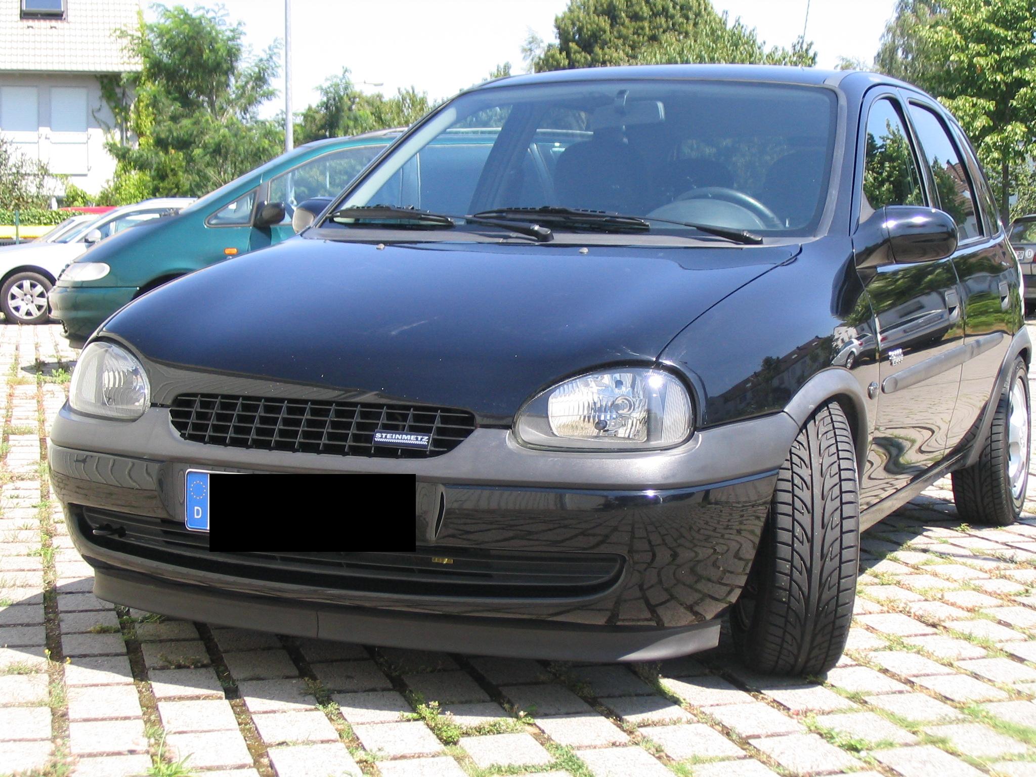 2000 Opel Corsa 1.2 16v Related Infomation,specifications - WeiLi ...