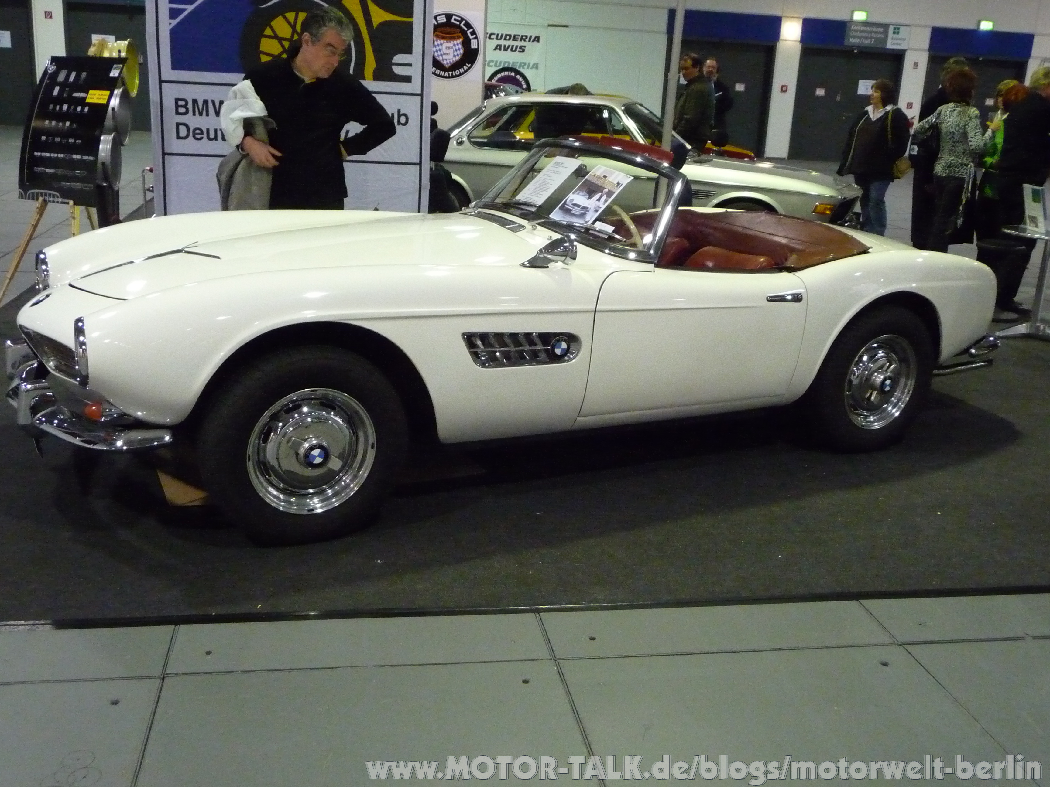 Bmw 507 replica kaufen #6