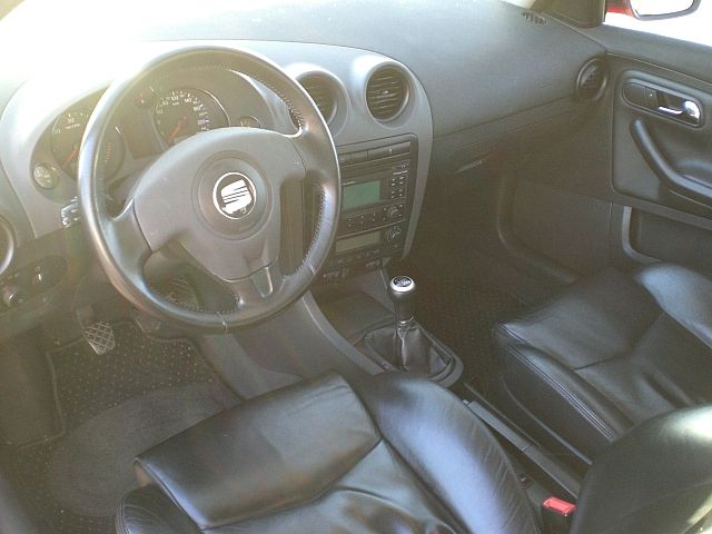 Hallo biete meinen Seat Ibiza 6L 19 TDI Sport zum Verkauf an