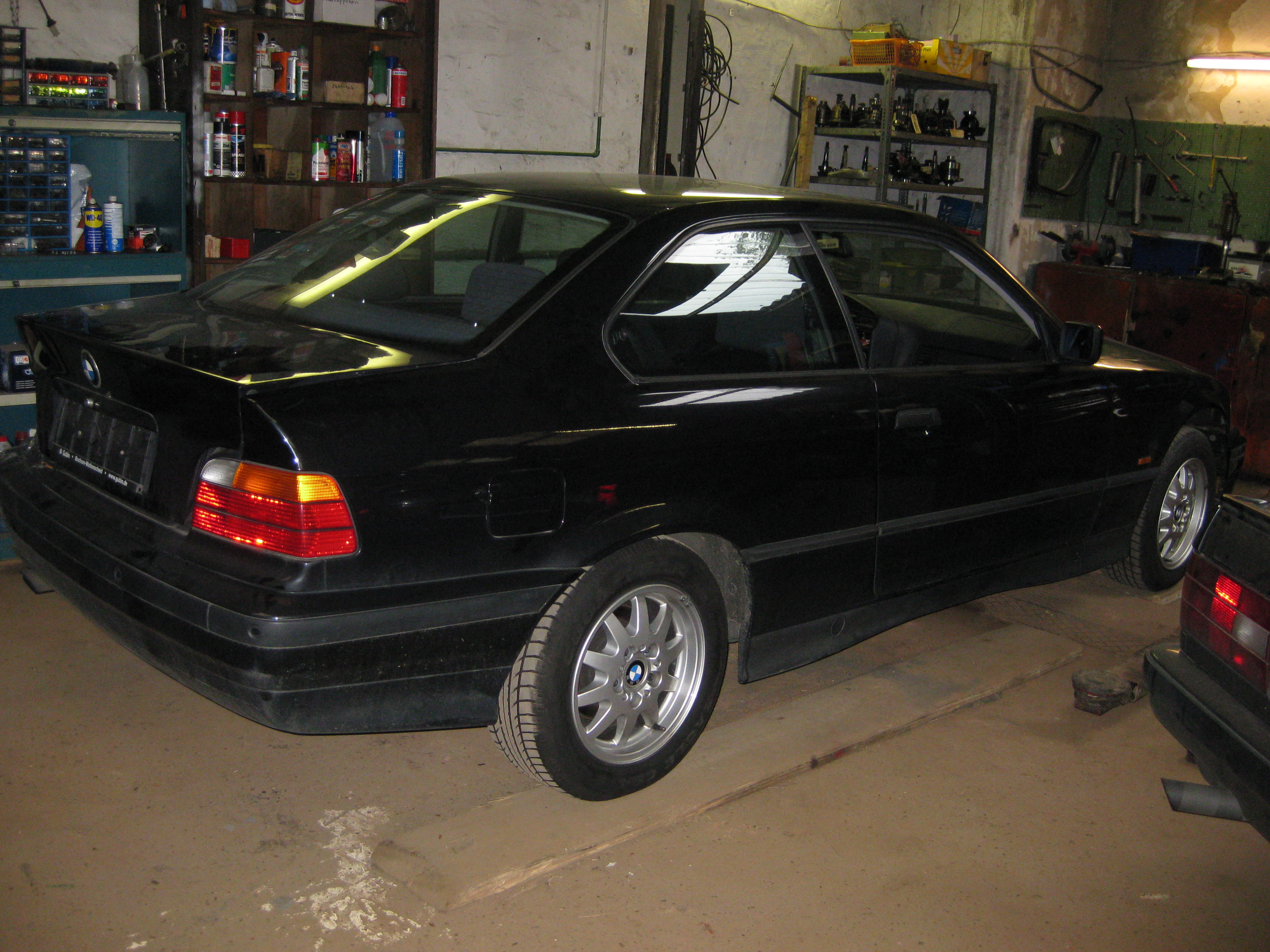 Bmw e36 318is motor tuning