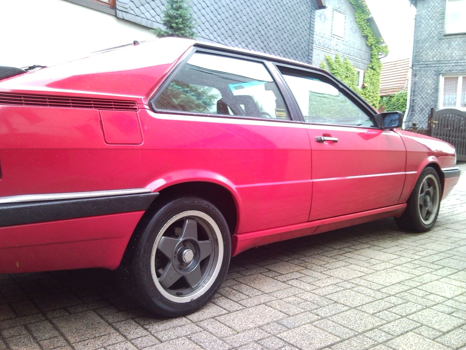 Audi 80 Typ 81 Coupe GT 5 Zylinder Biete Audi