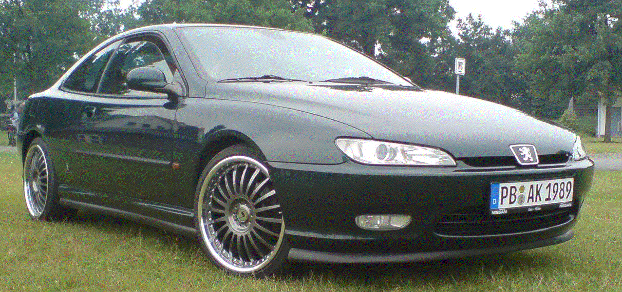 Verkaufe meinen Peugeot 406 Coupe Motor 20L 16v 132ps Bj 03 1999
