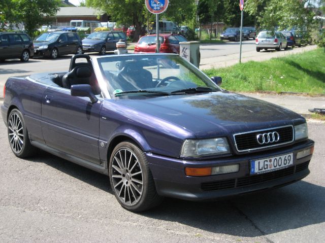 Audi 80 Cabrio 28 V6 Integralsitze aus TV bekannt