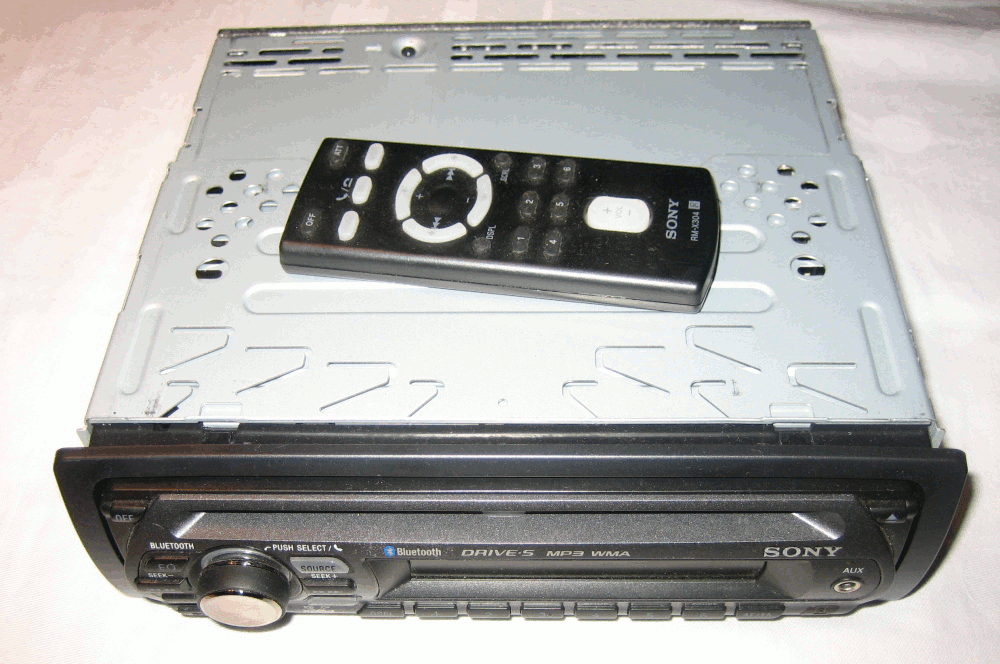 Autoradio Sony Drive-5 52W CD MP3 Bluetooth : Biete Car Audio