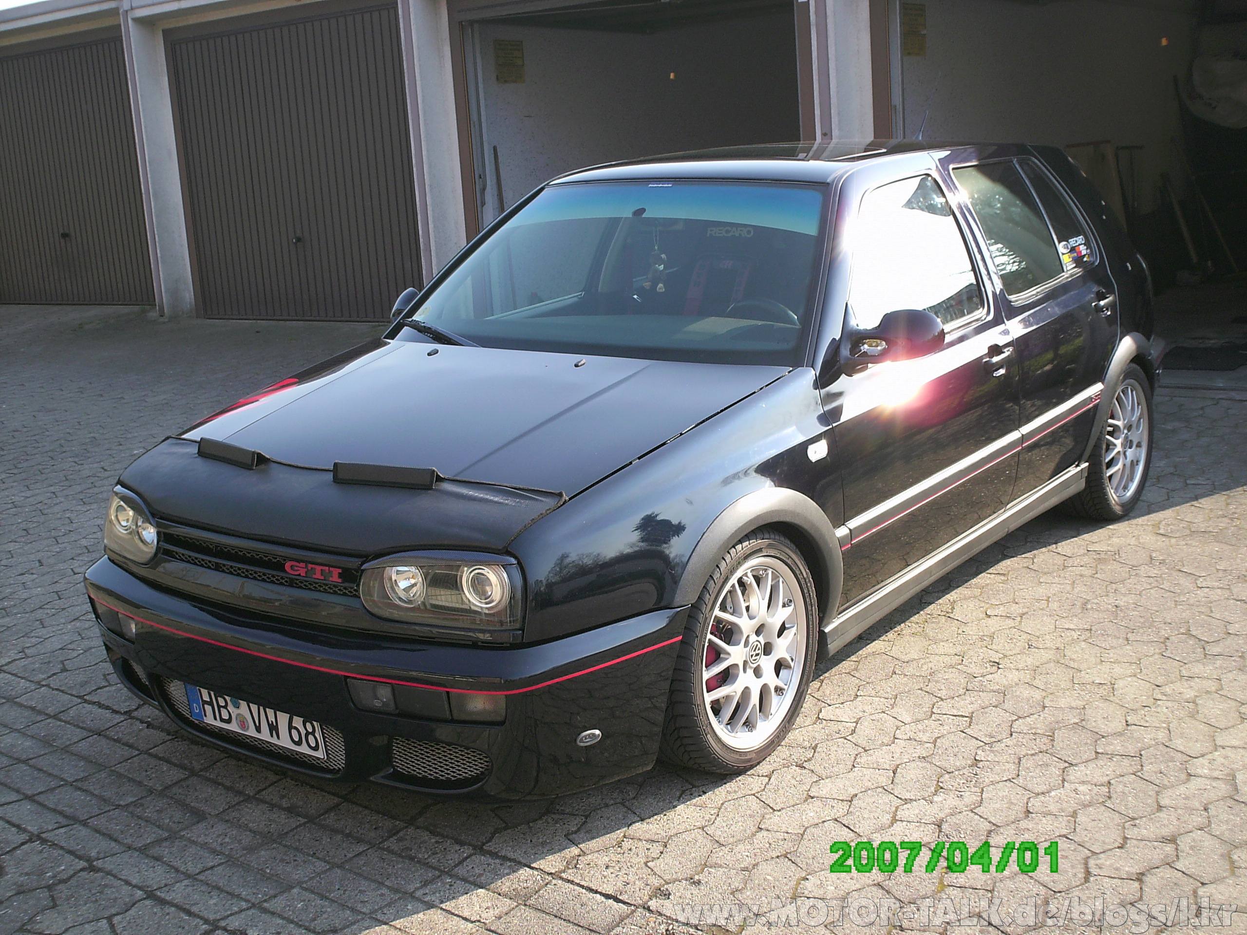 Golf 3 GTI TDI Jubi 20 Jahre GTI KKr