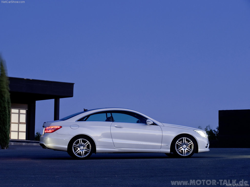 2010 Mercedes e class coupe wallpaper #5