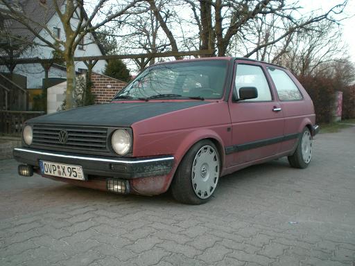 Golf 2 syncro 3 t rer ohne SSD ohne rost