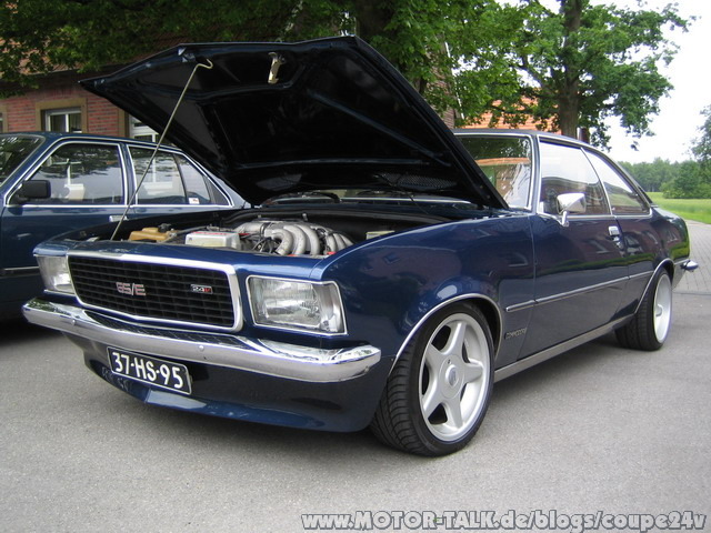 opel commodore gs. then updated in 1970#39;s