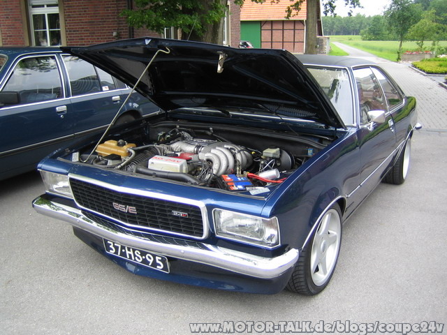Coupe24V Opel Commodore B 1975 Coupe 30 24V