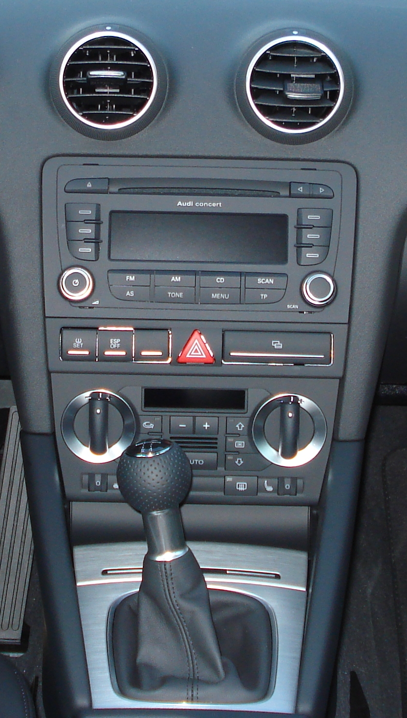 Audi A3 Stereo