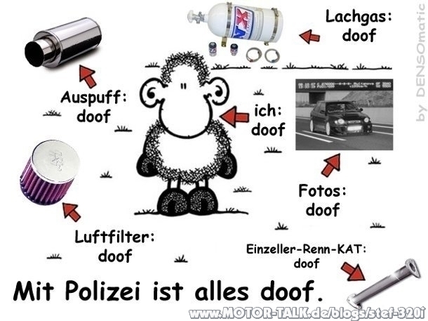 Polizei Dein Freund und Helfer! Oder so.... stef 320i