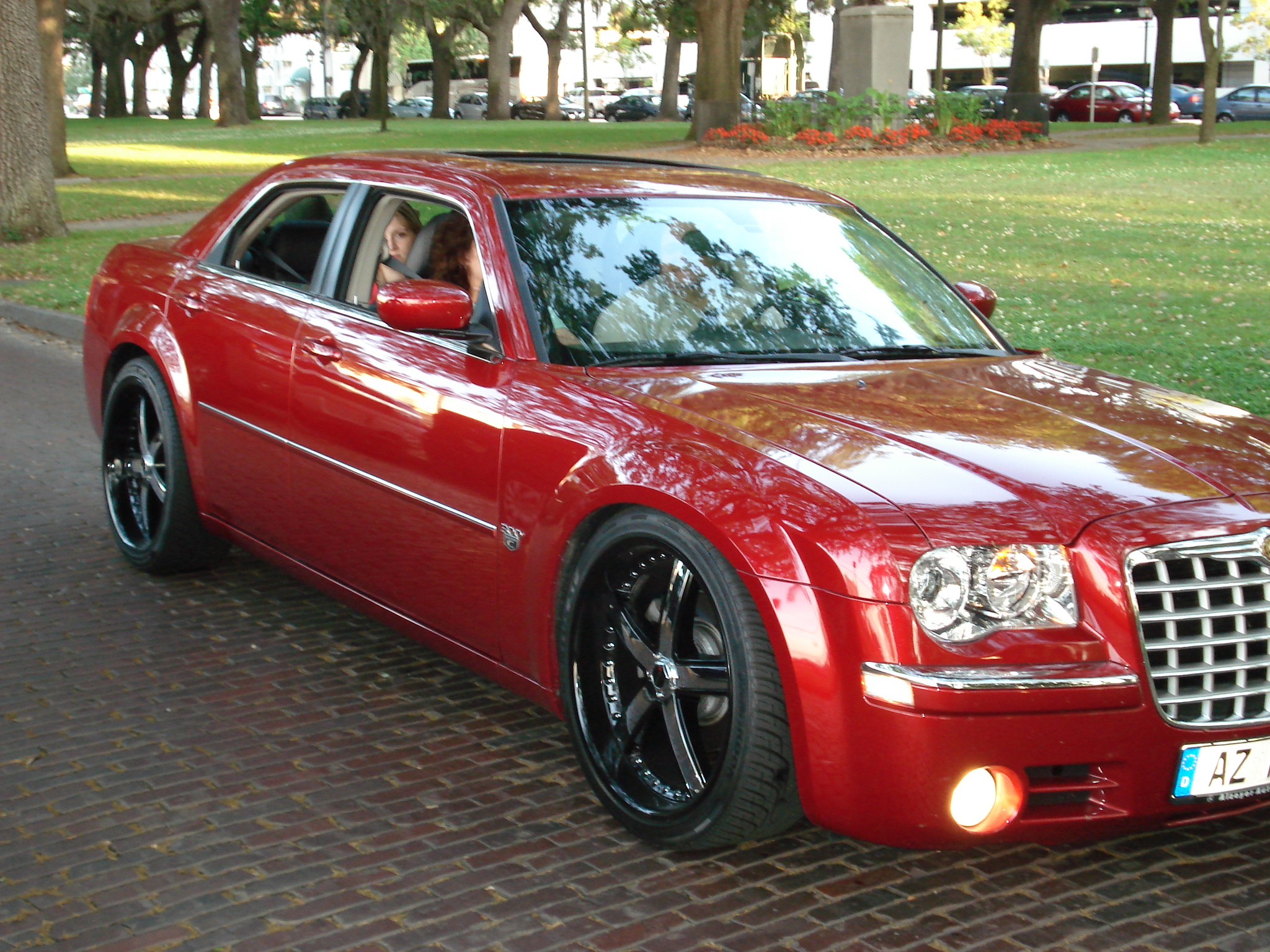 2007 Chrysler 300c srt design #4