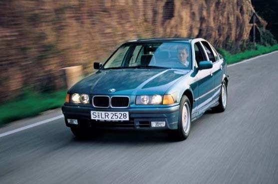 BMW Baur E36 TC4