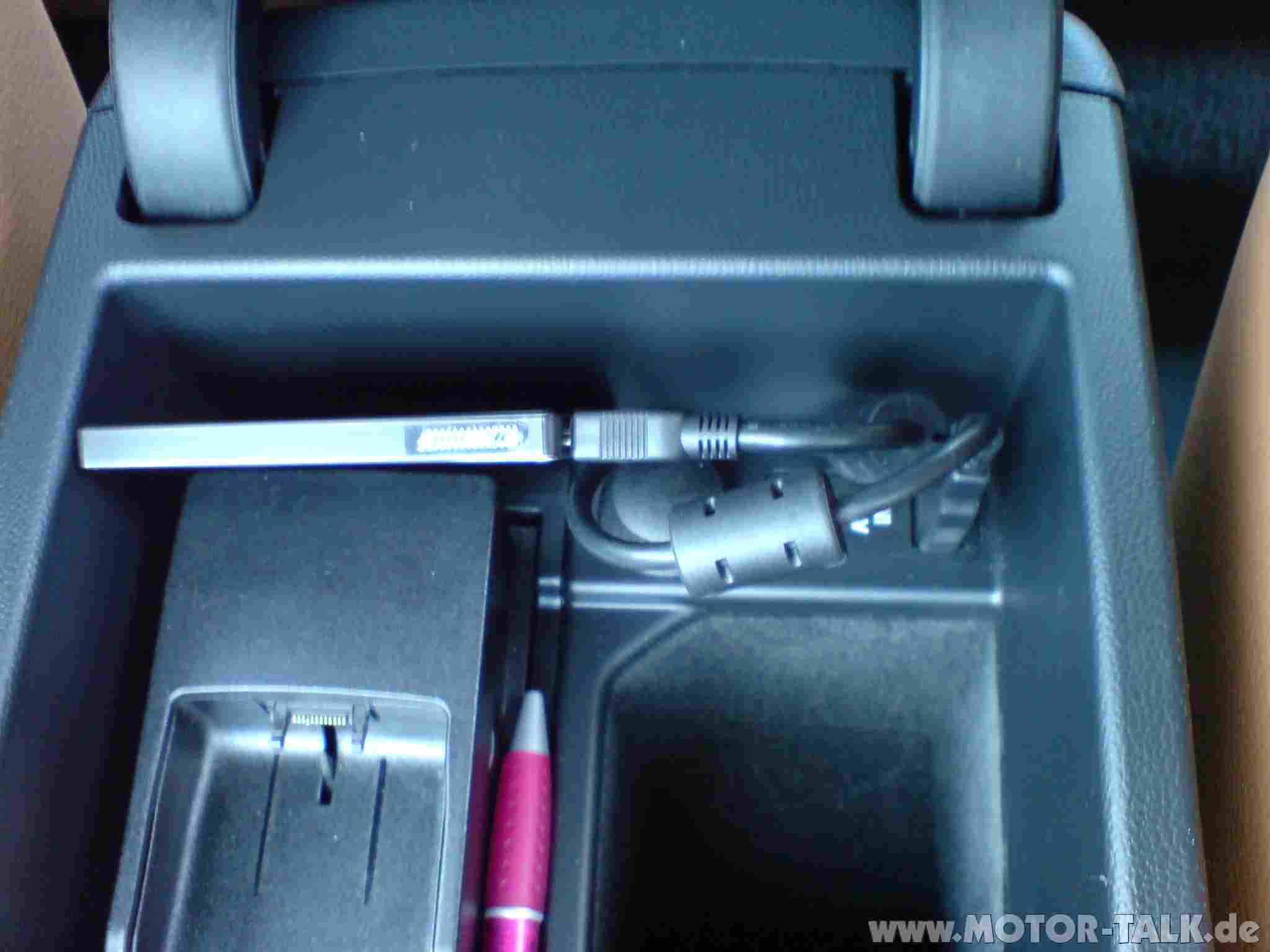 Bmw 3er usb-audio-schnittstelle #1