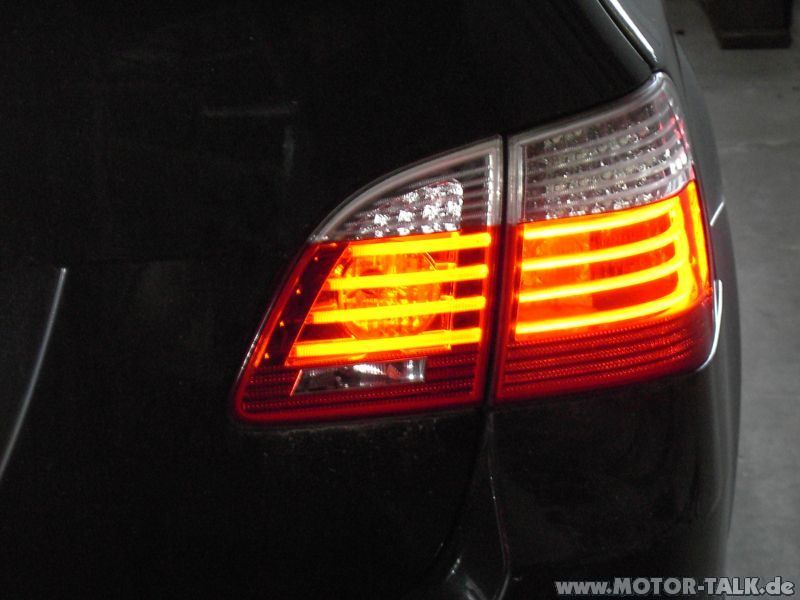 BMWklub.pl • Zobacz temat [E61] Lampy tylne, różnice