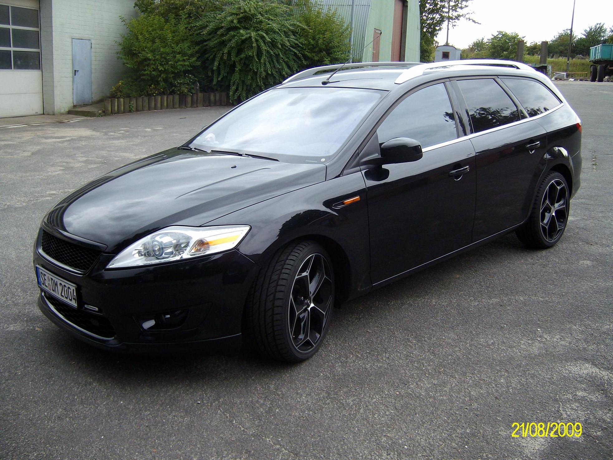 Tuning na ford mondeo combi #6