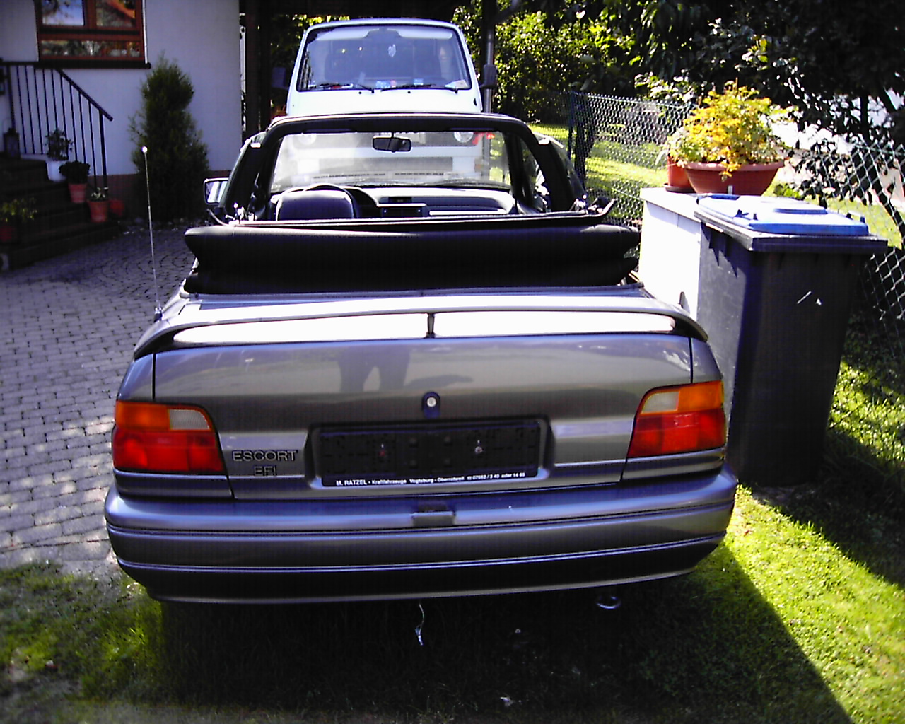 Ford Escort Cabrio