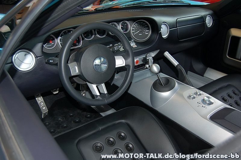 ford gt interior. Ford GT 40