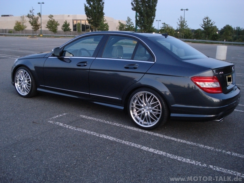 B114 : Alufelgen Barracuda Voltec T3 Chrom - Erfahrungen? : Mercedes C ...