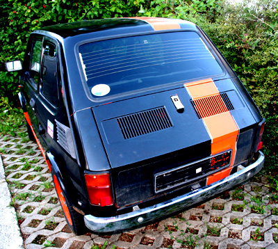 FIAT 126 FSM Polski Maluch 16 kW NUR 86000 km 24 06 1988