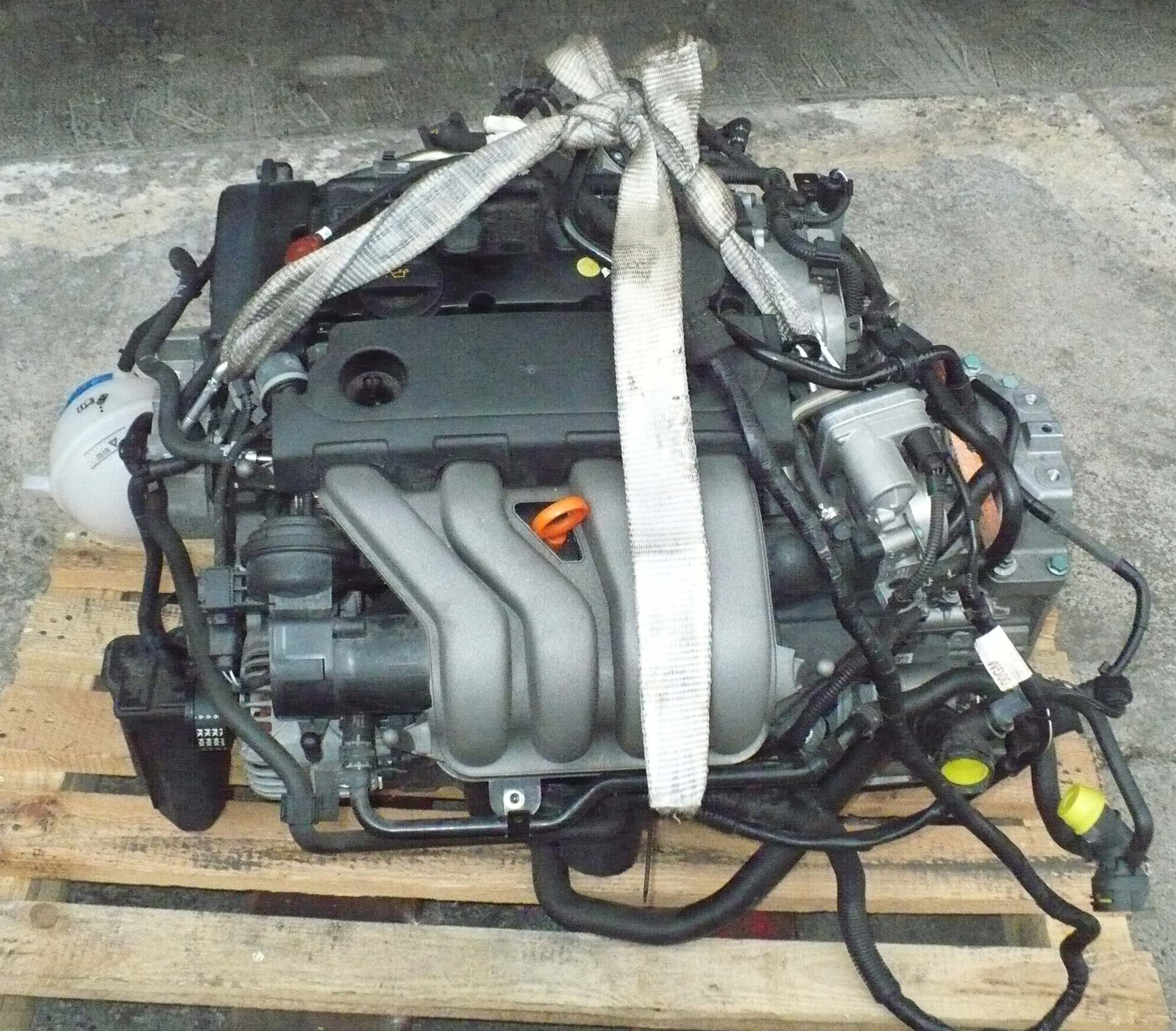 Golf FSI Motor 110KW