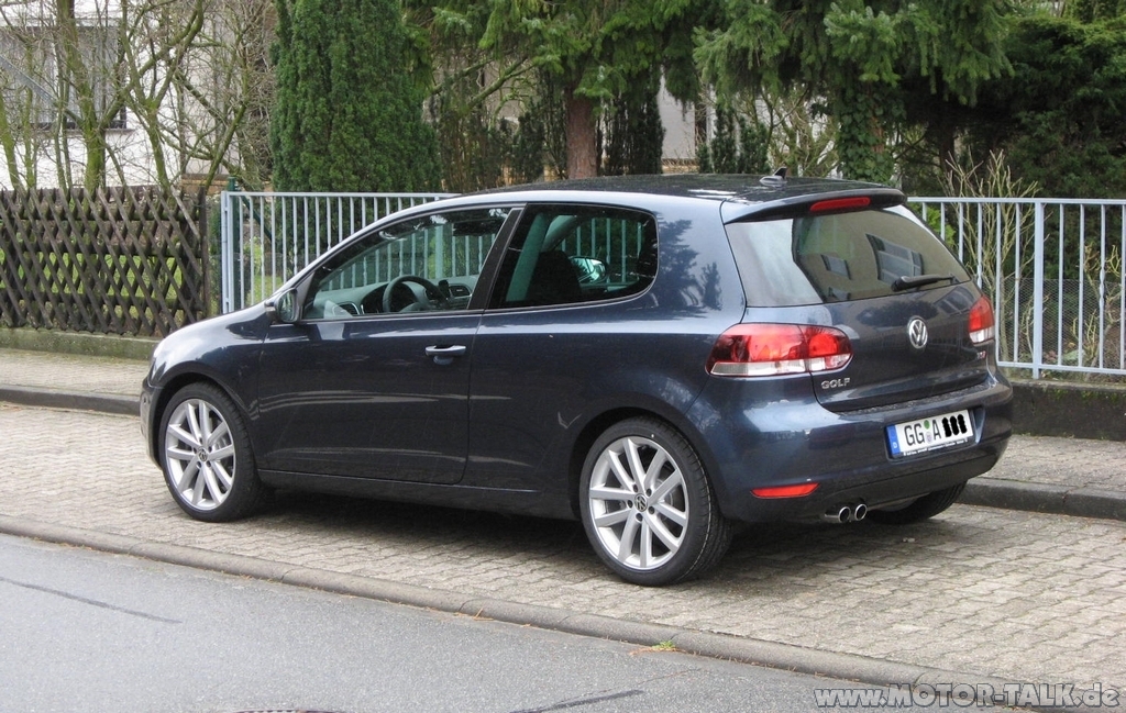 Blue graphit perleffekt mit vancouver VW Golf VI Der NURBilderThread