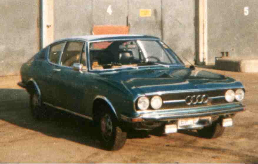 Audi 100S Coupe