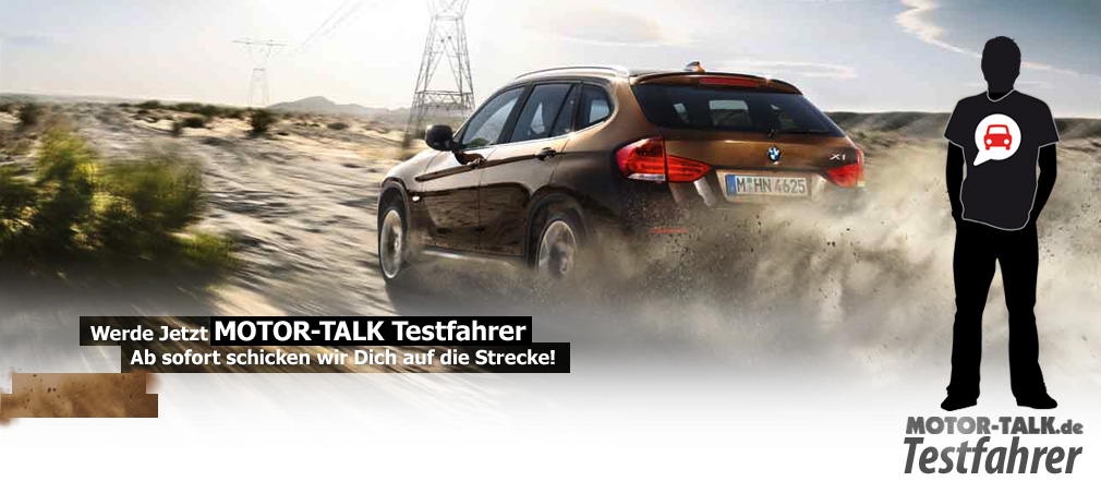 Werde jetzt MOTOR-TALK Testfahrer - Ab sofort schicken wir Dich auf die Strecke