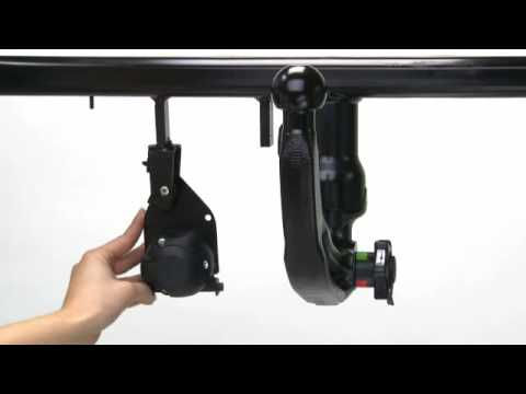 Anhängerkupplung schwenkbar BRINK / THULE - Demovideo Video 07 jeep jk wiring diagram 