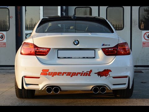 Supersprint bmw e60