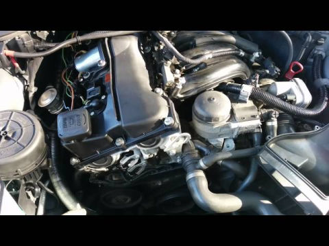 Bmw 318i tappet noise #3