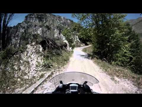 Comune Di Tremosine Strada Della Forra Sp38 Lago Di Garda Video