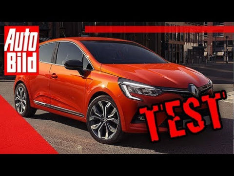 Renault Clio 5 2019 Design Interior Features Video