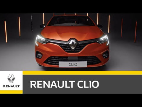 Renault Clio 5 2019 Design Interior Features Video