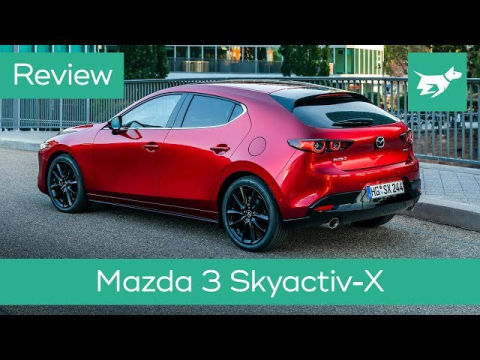 2020 Mazda 3 Skyactiv X Hatchback Soul Red Crystal