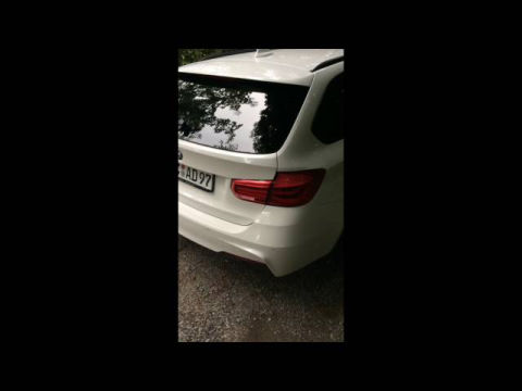 E60 Weißer Rauch Im Motorraum Video