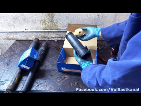 E46 320d Raucht ölt Video