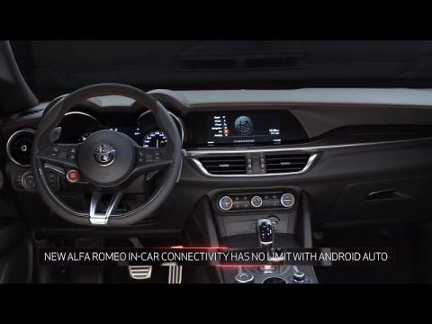 Alfa Romeo Giulia Quadrifoglio Interiors Video