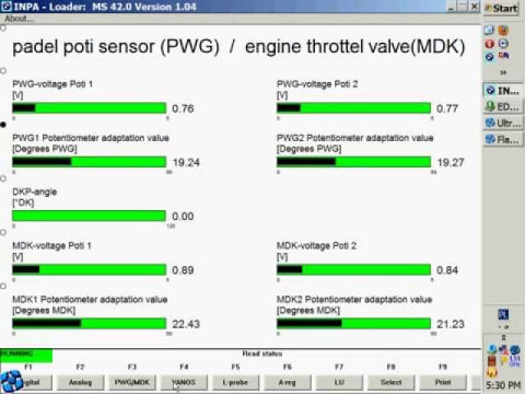 Astra H Zafira B Benziner Fehlerspeicher Auslesen Ohne Diagnosegerat Read Out Fault Memory Video